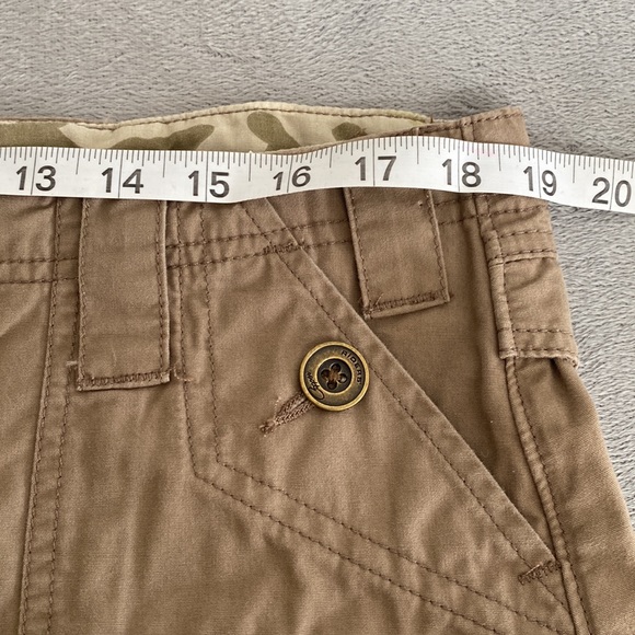 VF Jeanswear Riders Copper Tan Skirt size 15/16M - Picture 7 of 9